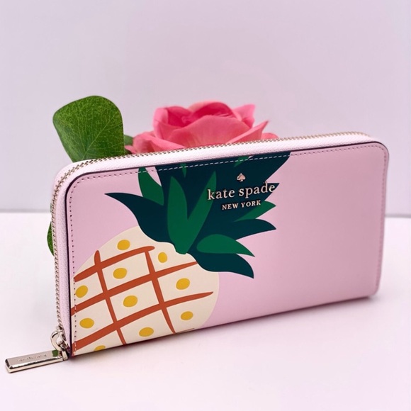 Kate spade pineapple wallet shop